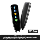 Business Travel X5 Pro Dictionary Intelligent Voice Language Scanning Pen Multifunctional Real Time Translation