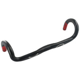 2023 Hotsale Lightweight Carbon Fiber Road Handlebar Reduce Resistance Bent Strengthen Drop Bar 31.8* 420mm