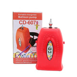 Ac 100-240V Portable Rechargeable Long Iator Wireless Air Pump Magic Balloon Show