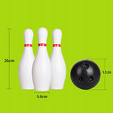 Children's Bowling Set Outdoor Parent-Child Sports Baby Ball Indoor Leisure Toys