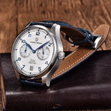 PAGANI DESIGN New Pilot Men's Watches Top Brand Men Mechanical Wristwatch Sapphire Glass Power Reserve Automatic Watch For Men