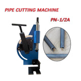 New slotting pipe cutting precision close tube drilling hine auxiliary tool angle adjustable