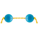 1 Pair Rhythm Ball Maracas ABS+Climbing Rope Sand Egg Band Accompaniment Baby Early Education Toy Husband