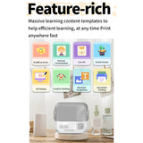 X10 Mini Pocket Printer Portable Thermal Instant Photo Printing Label Maker hine BT Wireless Compatible Android or iOS APP