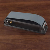 230x70MM Bowen Sandpaper Holder Leather Cutting Knife Handmade Leathercraft Tools Sharpening Bracket Aircraft Aluminum Material
