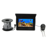 Fish Finder Camera 4.3in ABS Shell Clear Picture Quality 8000mAh Battery Professional Fish Finder IPS Camera for Ice Fishing