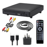 Mini Player DVD For Smart TV Support 1080P Full HD Compact Disc Players