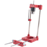 Drill All Metal Punch with Scale Adjustable Precision Drilg Locator Woodworking DIY Puncher Tool
