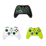 2.4G Wireless Gaming Controller With LED Flashing Light Macro Functions For  Black