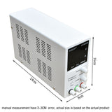 HY3005B Digital Regulated 0-30V 0-5A Voltage Regulator Single-phase DC Power Supply 110V/220V 150W