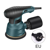 110V&220V Electric 300W Random Orbital Polisher Variable Speed Sander with Sandpaper Car Polishing hine
