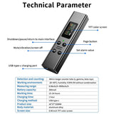 Geiger Counter Nuclear Radioactive Detector Portable Radiation Dosimeter