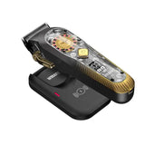 2024 New WMARK NG-134 Wireless Charging Clipper Professional TrimmersType-C Interface Hair Cutter with Base