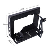 Stand-Electric Planer Inverted Bracket, Woodworking Planing Support Practical Household Flip Mount Tool Rack