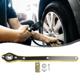 Top-Car Jack Garage Tire Wheel Lug Handle Labor-Saving Wrench Car Repair Tools