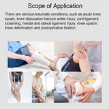 Adjustable Pads Leg Ankle Brace-Orthopedic Knee Support Joint Pain Relief- Protector Bone Orthosis Ligament