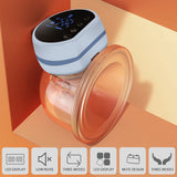 Wearable Low Noise Electric Hands Free Portable Integrated Breast Pump Comfort Milk Collector BPA-free
