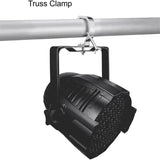 1.18-2 Inch,10 Pack Stage Lights Truss Clamps,Fit 30-50mm OD Tube, Load 55LB C Clamp for DJ Lighting