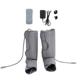 Electric Foot Air Compression Leg Massager 3 Modes Vibration Airbag Thigh Calf Wrap Massage