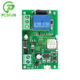 1/5/10PCS Tuya Smart 1CH 10A Wireless Wifi Relay Module Remote Control Light Switch Alexa Google Home