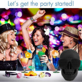 ABS Skeleton Bluetooth Speaker Mini Bass Stereo Speaker Creative Wireless Speaker  Halloween