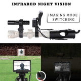 Night Vision Rifle Scopes Optics Sights Tactical LED Infrared 850nm IR Scope Waterproof Riflescope for Outdoor Hunting Device