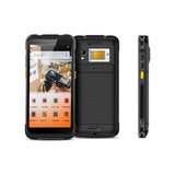 Ip67 5.5inch Red Handheld Pda 11 Data Collector 2D Barcode Scanner Rfid Fingerprint Industrial Android Pdas