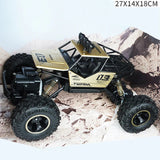 2023 New 1:16 4WD RC Car With Led Lights Radio Remote Cars By Off-Road Control Truc Toy for Children Christmas gift