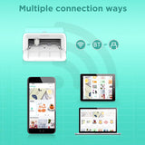 COObo Cuti Vinyl Cutter DIY Smart hine for Creating Customized Labels Cards Crafts Comes Wifi BT USB Connection