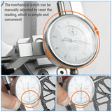 Truing Stand Bike Wheel Alignment with Dial Gauge for Quick Release and Thru-Axle Bicycle Repair Tool