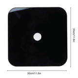 Body Weight Scale 396.8lb 6mm Tempered Glass Digital Scale High Precision Measurements with LCD Display for Home for Body Weight