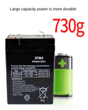 Electronic scale batterie 20hr 6v 4ah battery