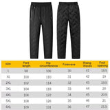 Thermal 3 Temperature Modes Waterproof Winter Unisex Electric Heated Trousers 10 Heating Zones Hiking Pants