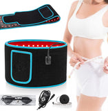 Red ＆Infrared LED Light Therapy Belt 850nm 660nm Back Pain Relief Wrap Burn Fat Belt Slimming Machine Waist Heat Pad Full Body