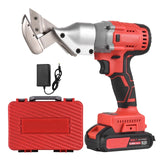 21V Electric Brushless Mini Cordless Tin Snips Scissor Metal Sheet Shear Cutter Scissors Stepless Speed Regulation Tool