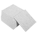 16 Pcs Pro Grade Acoustic Panels,Sound Proof Wall Panels,For Studio Absorbs Sound And Eliminates
