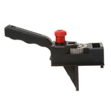10 Holes Woodworking Punching Positioning Fixture Drill Kit Punch Locator Tool DIY 3MM-12MM Bit Limit Ring With Scale Ruler