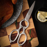 Multi-Function scissors Stainless Steel Kitchen Accessories Chicken Bone Scissors Shear Fish Food Cut