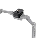 Cheese claw buckle extension 1/4 3/8 Alai positioning photography micro SLR camera slide strip Cold boot cheese clip Plate