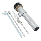 faucet vanity sink metal pop up drain stopper assembly 1set Washbasin pull-down water drainer Lifting rod launching accessories