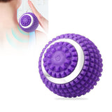Electric Vibrating Massage Sport Fiess Foot Pain Relief Plantar Faciities Reliever Gym Home Training Yoga Massager Ball