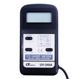 0-1999uW/cm2,2000-19990uW/cm2, 290-390nm(UVA,UVB) ,Lutron UV Light Meter UV-340A