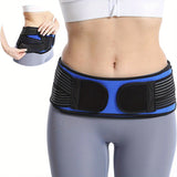 Sacroiliac Hip Belt, Breathable Lumbar Support For Men And Women, Lower Back Support