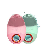 Facial Sonic Cleaning Decontamination Pore Blackhead Removal Electric Facial Cleaner Silicone Facial Washer