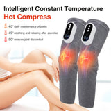 360° Full Wrap Leg Massage Heating Air Pressure Muscle Wireless Airbag Calf Massager Promote Blood Circulation