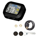 Motorcycle Monitor Mountain Bike Wireless Instrument Tire Pressure Monitoring System