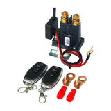 12V/24V Dc 500A Disconnect for Car Truck Rv Camper Battery Switch Isolator with Wireless Remote Control