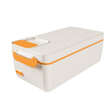 1L Large Capacity Electric Portable Stainless Steel Camping Heated Insulated Lunch Box