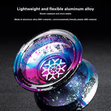 Metal Edition Magic 1A/3/5A Aluminum Alloy Educational Yoyo Game Responsive High-speed Yo-yo CNC Lathe For Kids Gift