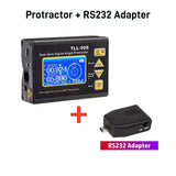 TLL-90S High Precision Laser Angle Protractor 0.005° Dual-Axis Digital Incometer 0.001° Magnetic Electronic Level Meter RS485